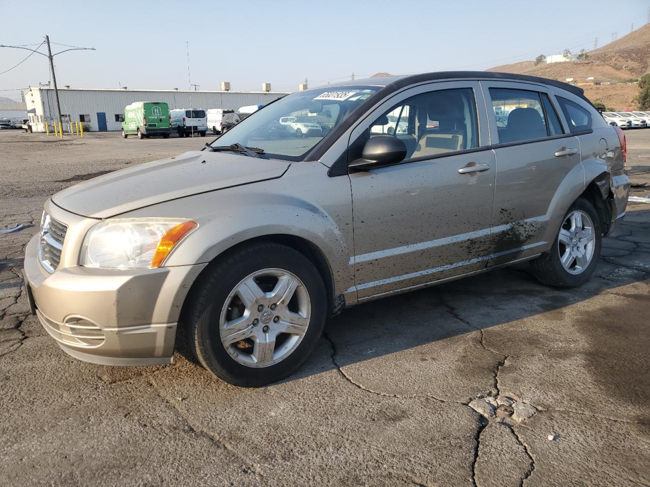 1B3HB48A69D116196 · 2009 DODGE CALIBER