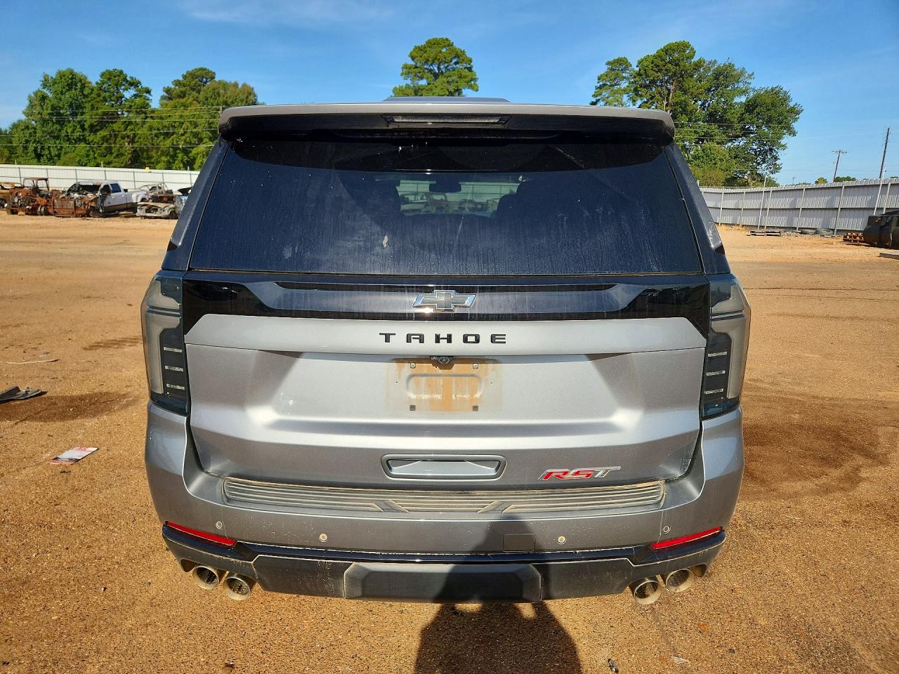 1GNS6RRD9SR106468 · 2025 CHEVROLET TAHOE · 6/13