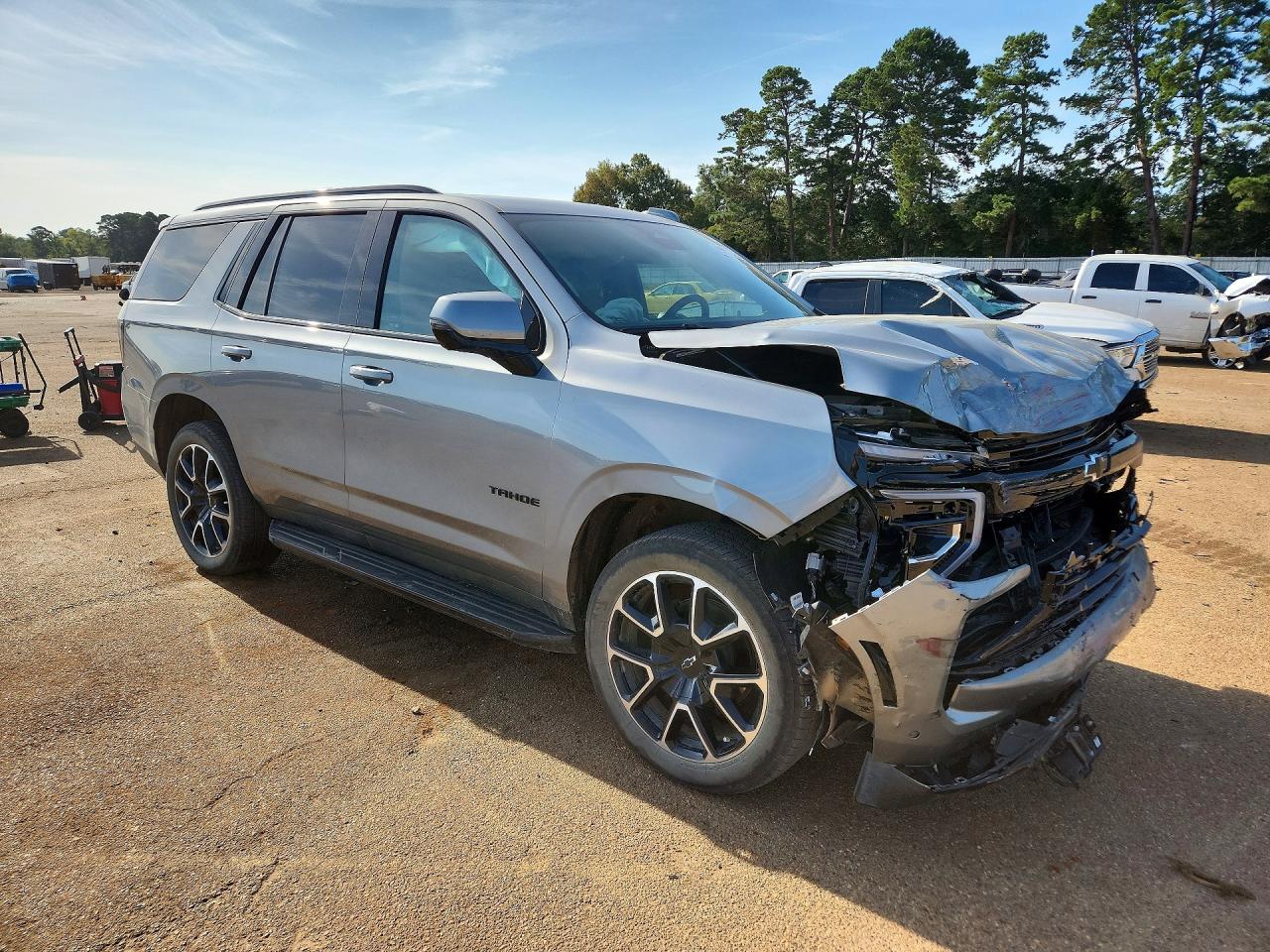 1GNS6RRD9SR106468 · 2025 CHEVROLET TAHOE · 4/13