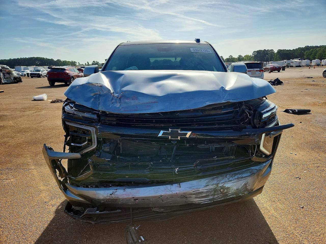 1GNS6RRD9SR106468 · 2025 CHEVROLET TAHOE · 5/13