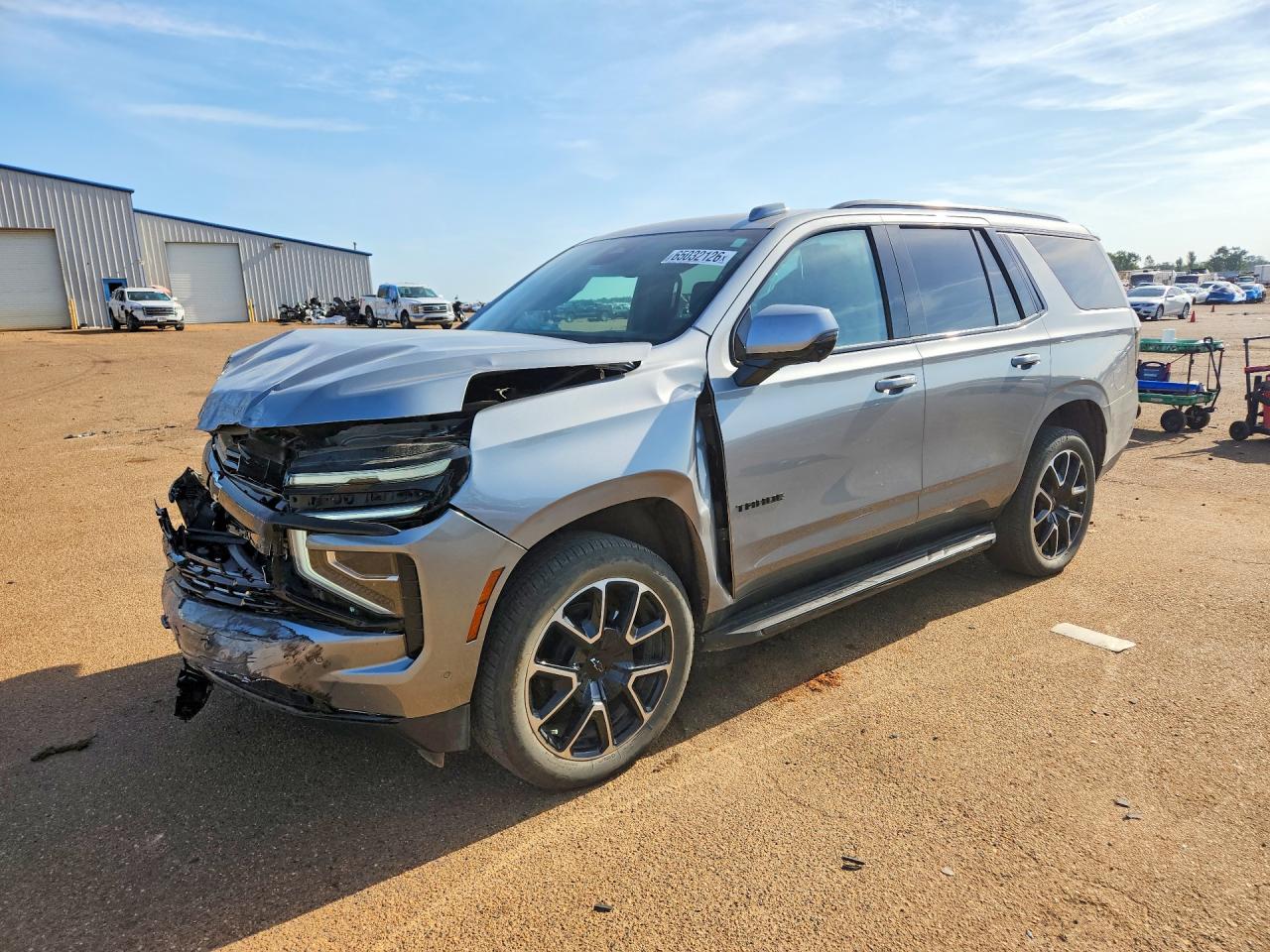 1GNS6RRD9SR106468 · 2025 CHEVROLET TAHOE