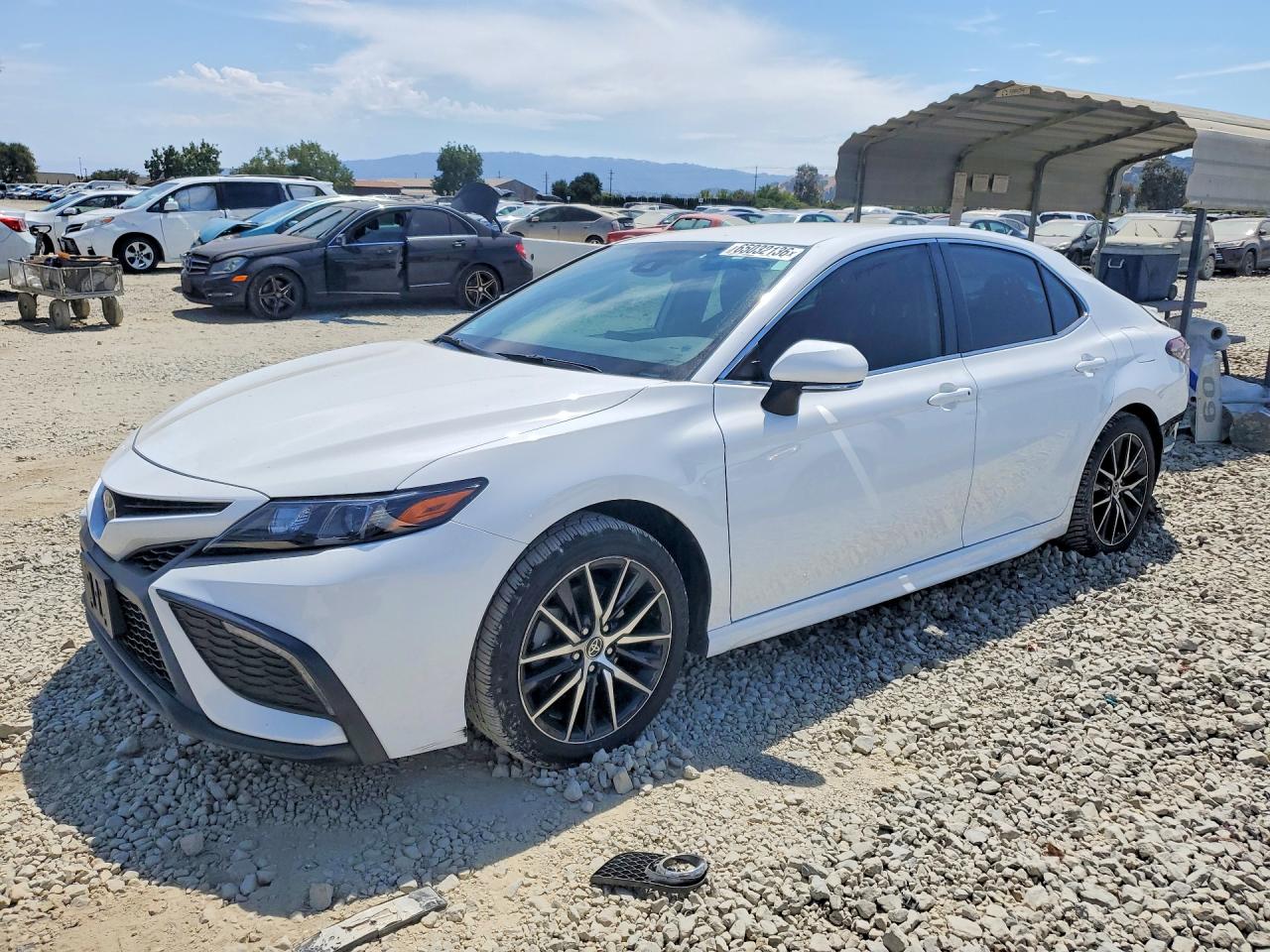 4T1G11AK7NU691184 · 2022 TOYOTA CAMRY