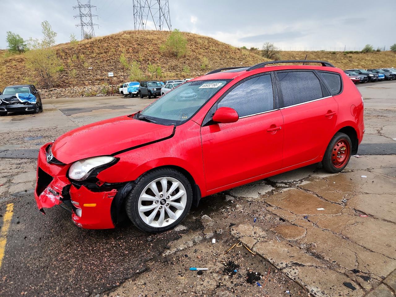KMHDC8AE5AU064896 · 2010 HYUNDAI ELANTRA TOURING
