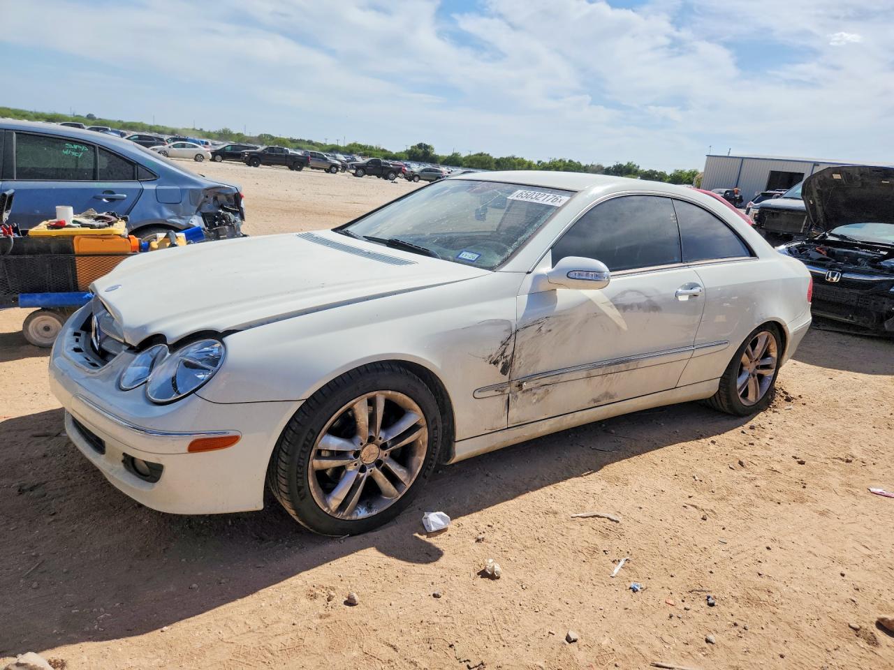 WDBTJ56H99F259521 · 2009 MERCEDES-BENZ CLK