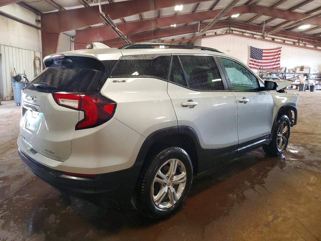 3GKALTEV4NL265214 · 2022 GMC TERRAIN · 3/12