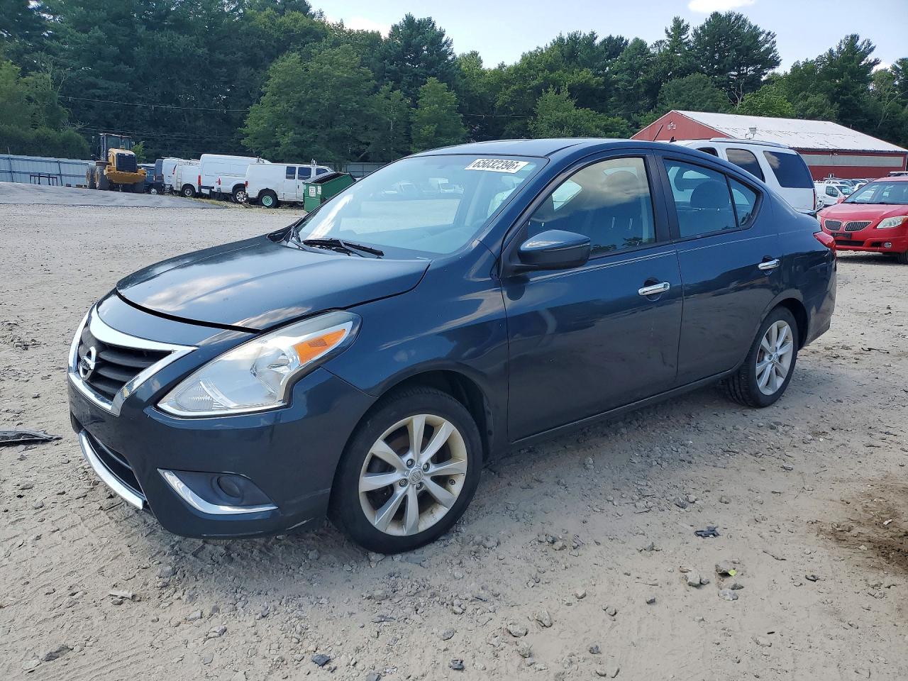 3N1CN7AP7FL801722 · 2015 NISSAN VERSA