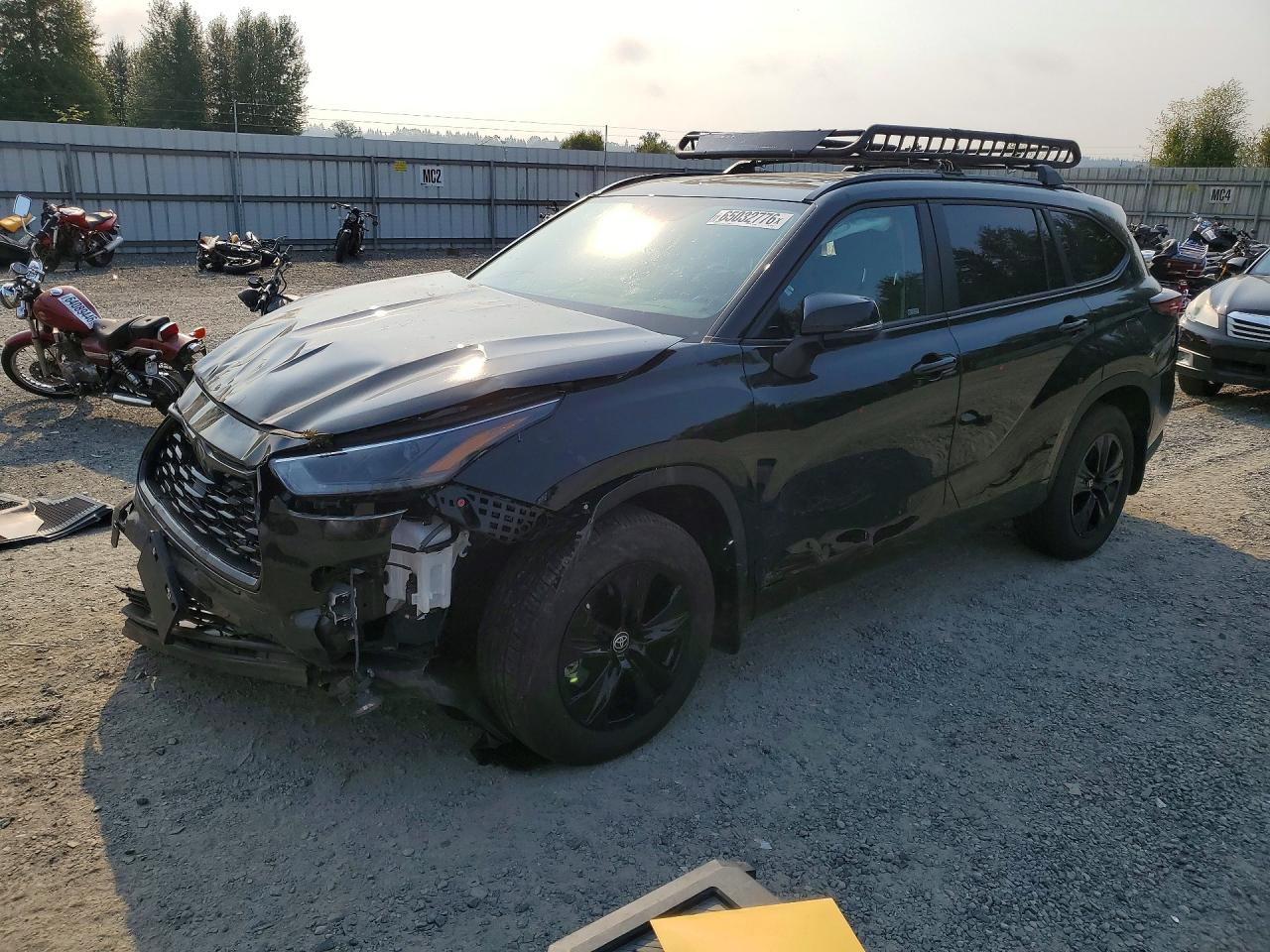 5TDKBRCH7SS675000 · 2025 TOYOTA HIGHLANDER HYBRID
