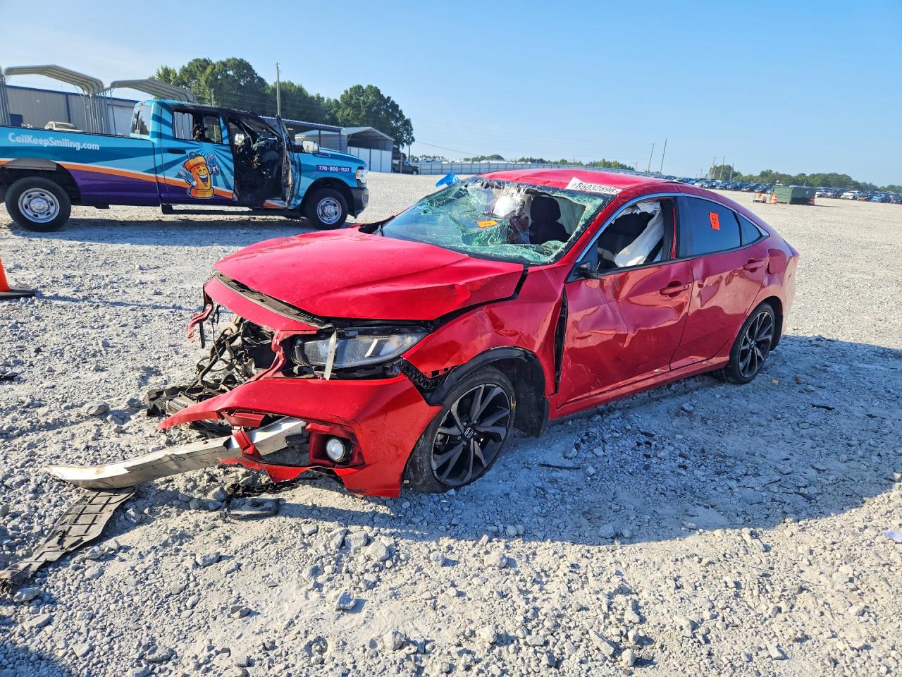 2HGFC2F85MH527982 · 2021 HONDA CIVIC
