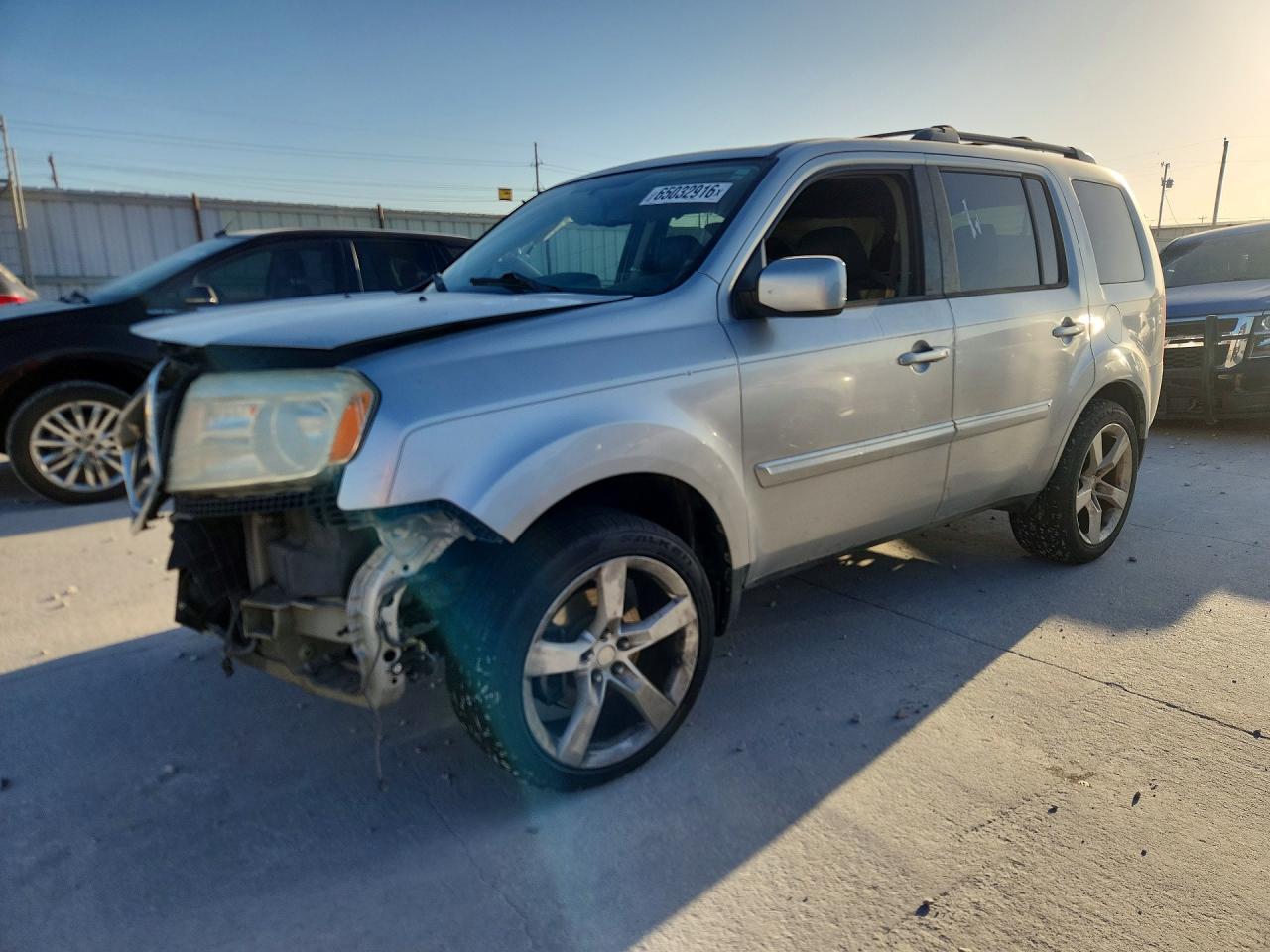 5FNYF3H55DB031822 · 2013 HONDA PILOT