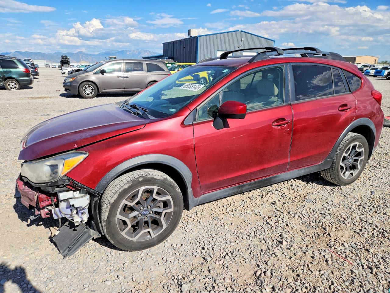 JF2GPABC5G8344444 · 2016 SUBARU CROSSTREK