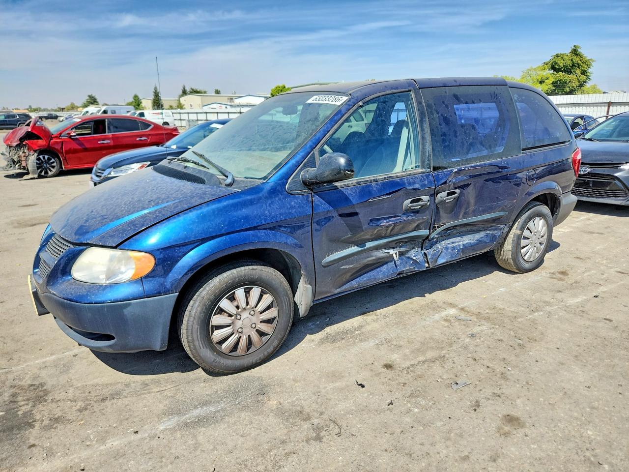 2002 DODGE CARAVAN