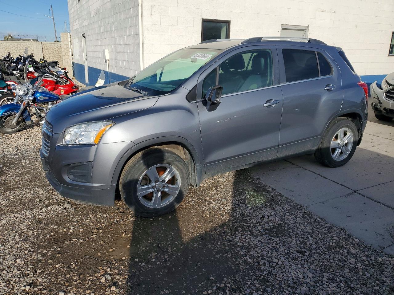 KL7CJRSB8FB082924 · 2015 CHEVROLET TRAX