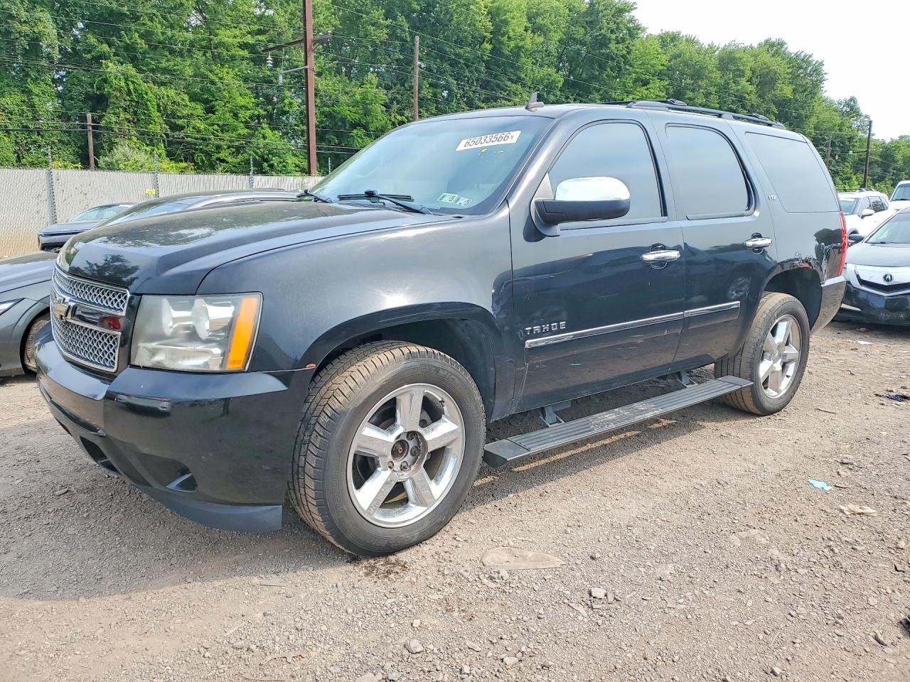 1GNSKCE02BR213583 · 2011 CHEVROLET TAHOE