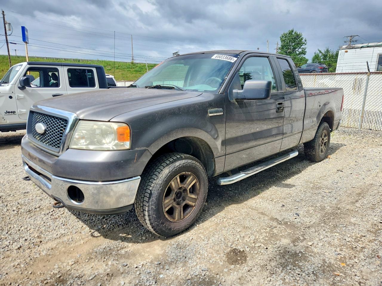 1FTPX14V87FA18663 · 2007 FORD F150