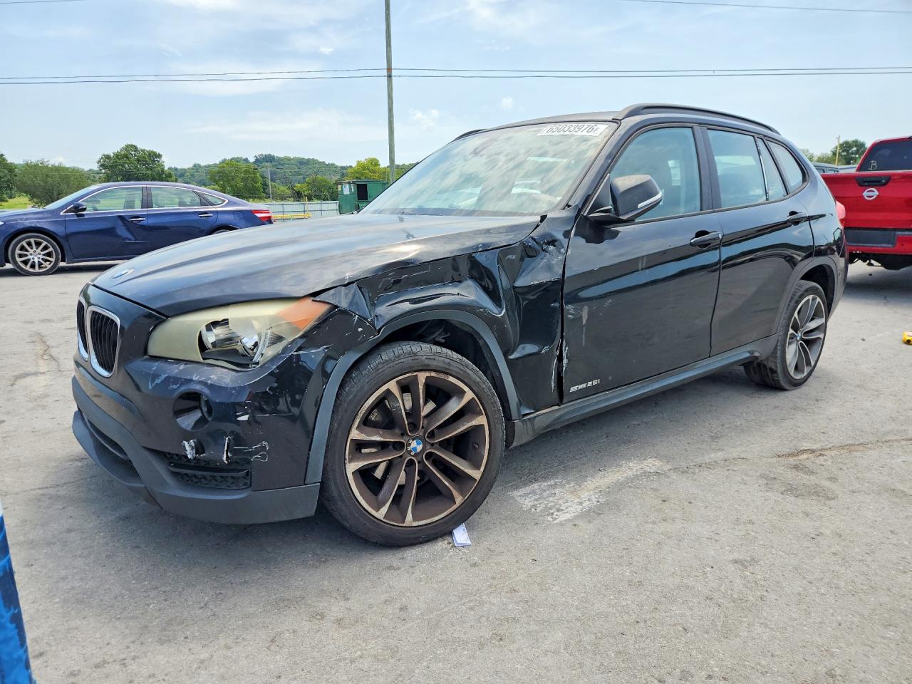 WBAVM1C58EVW53383 · 2014 BMW X1