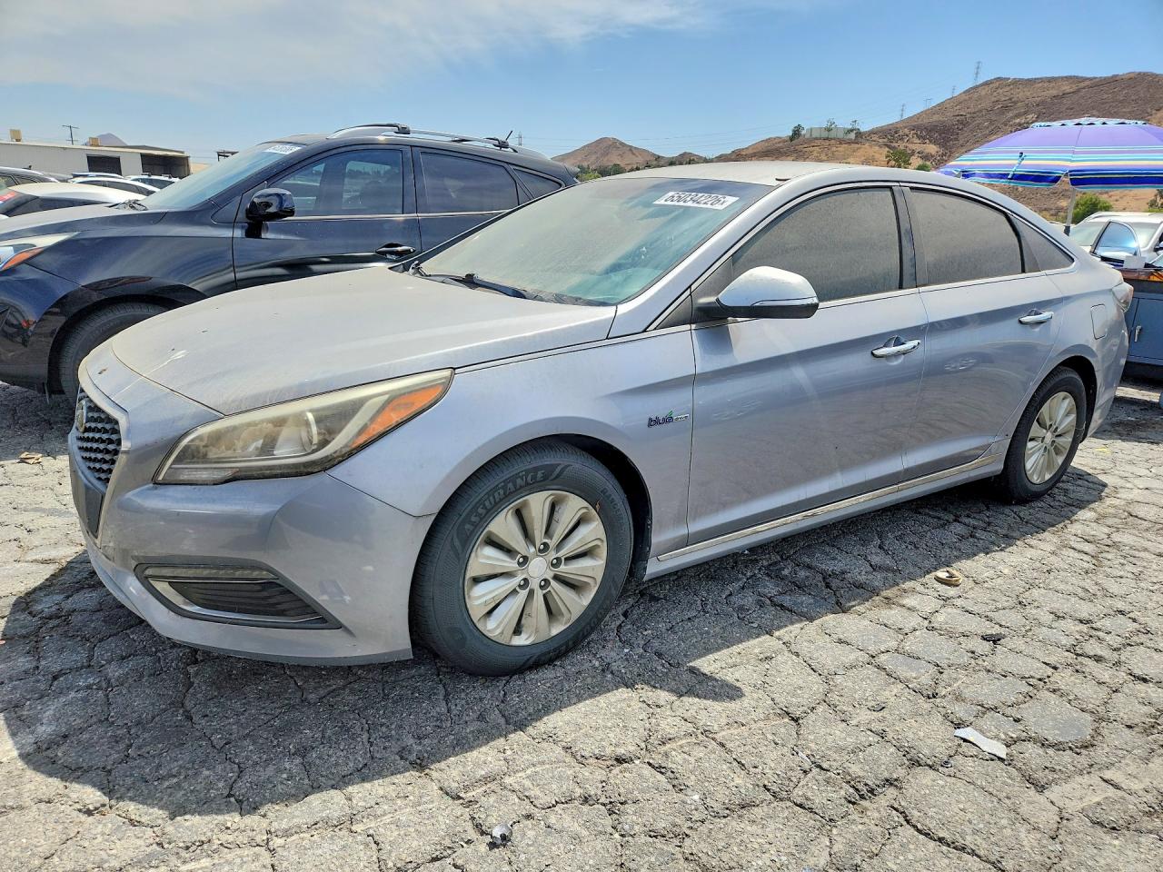 KMHE24L12GA025302 · 2016 HYUNDAI SONATA HYBRID