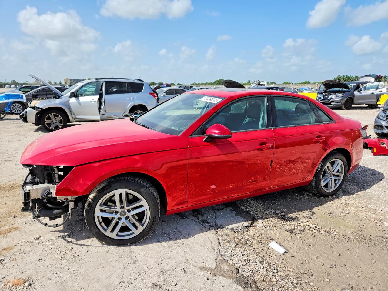 WAUGMAF44HN067666 · 2017 AUDI A4