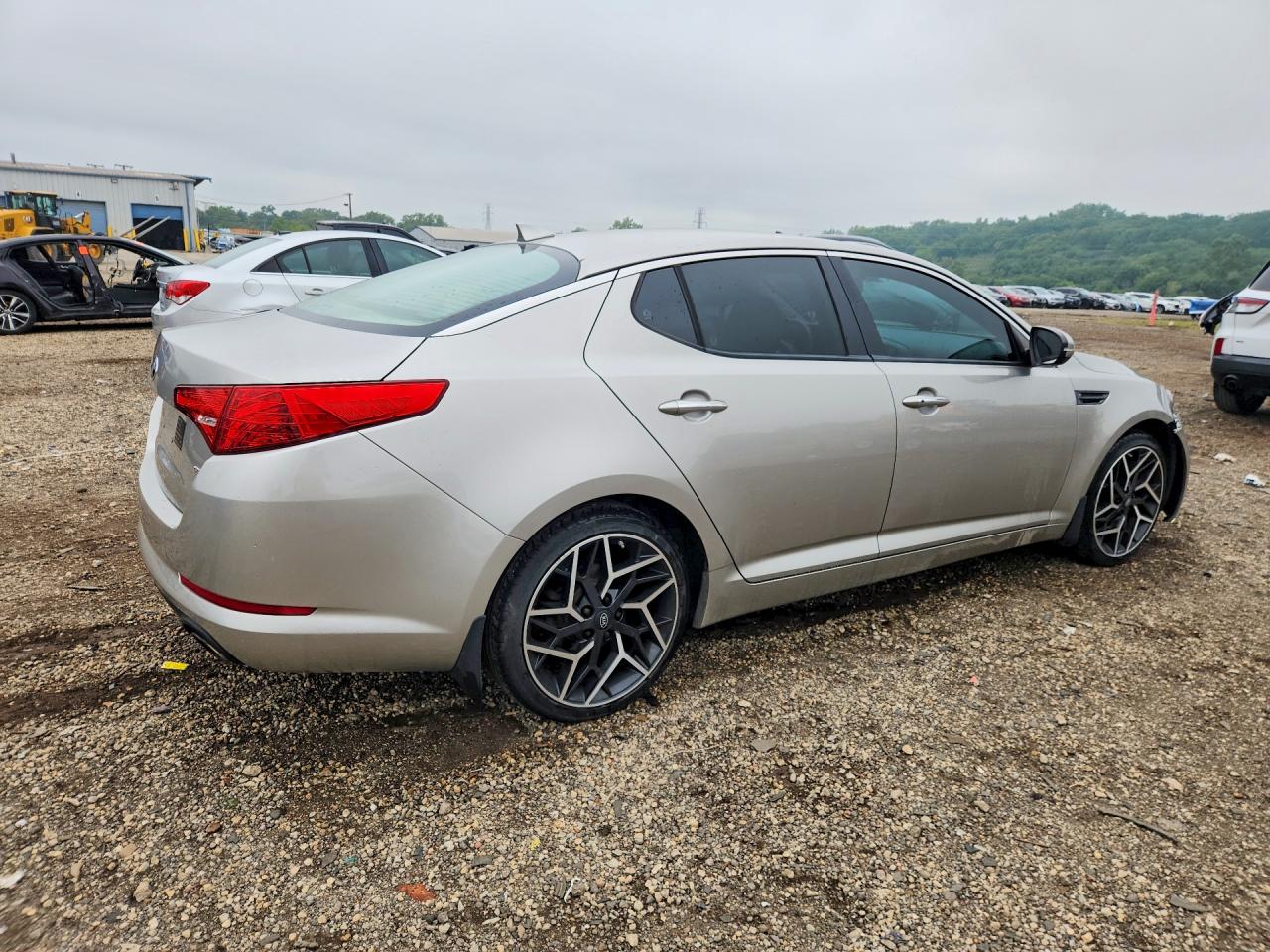 5XXGN4A75DG169406 · 2013 KIA OPTIMA · 3/13