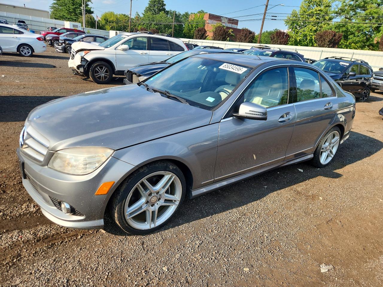 WDDGF8BB2AR128057 · 2010 MERCEDES-BENZ C