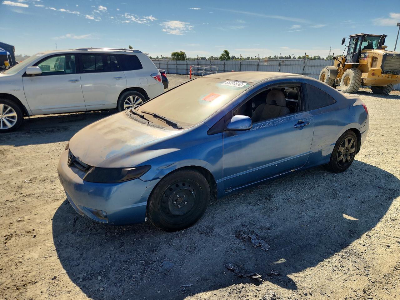 2HGFG12687H531967 · 2007 HONDA CIVIC