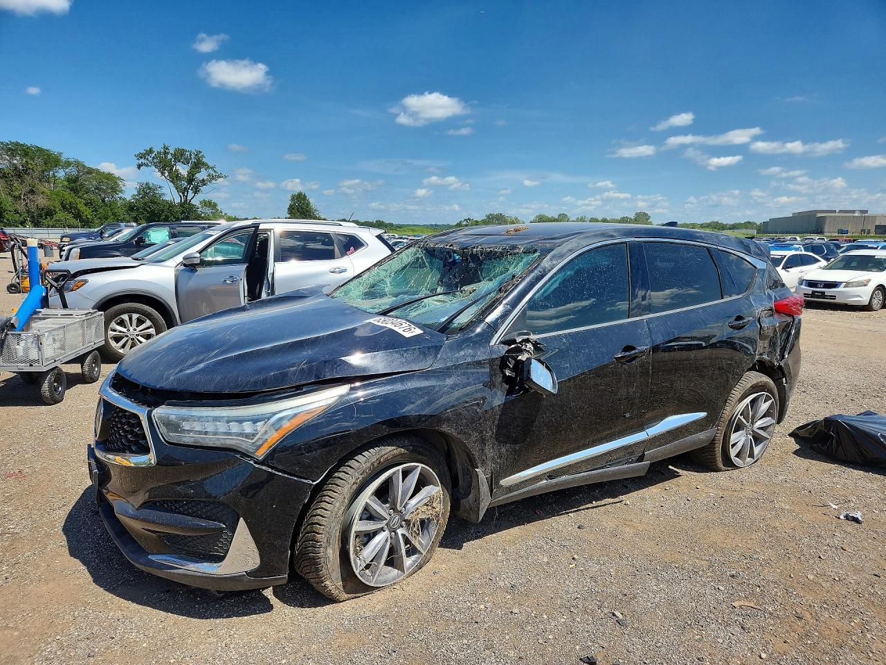 5J8TC2H55KL032204 · 2019 ACURA RDX