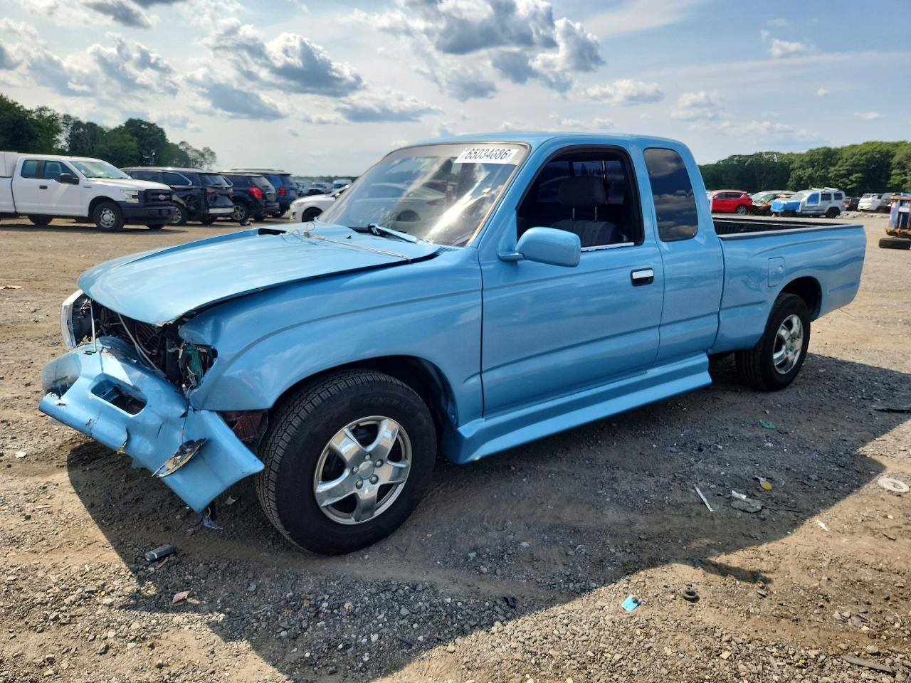 4TAVN52N6XZ458740 · 1999 TOYOTA TACOMA