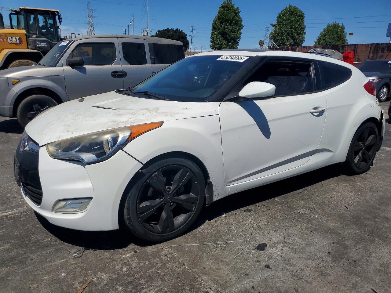 KMHTC6AD6CU058020 · 2012 HYUNDAI VELOSTER