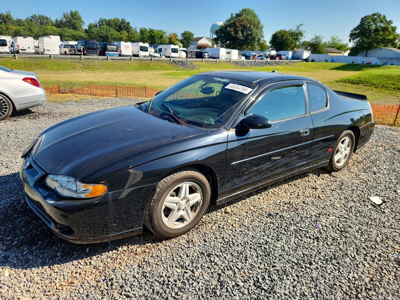 2G1WX12K849258183 · 2004 CHEVROLET MONTE CARLO