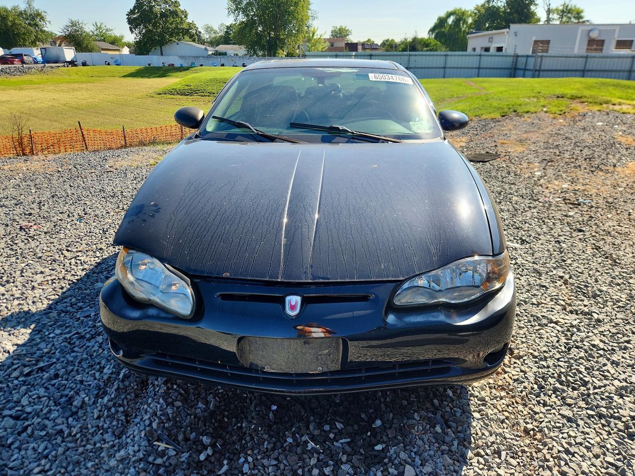 2G1WX12K849258183 · 2004 CHEVROLET MONTE CARLO · 5/12