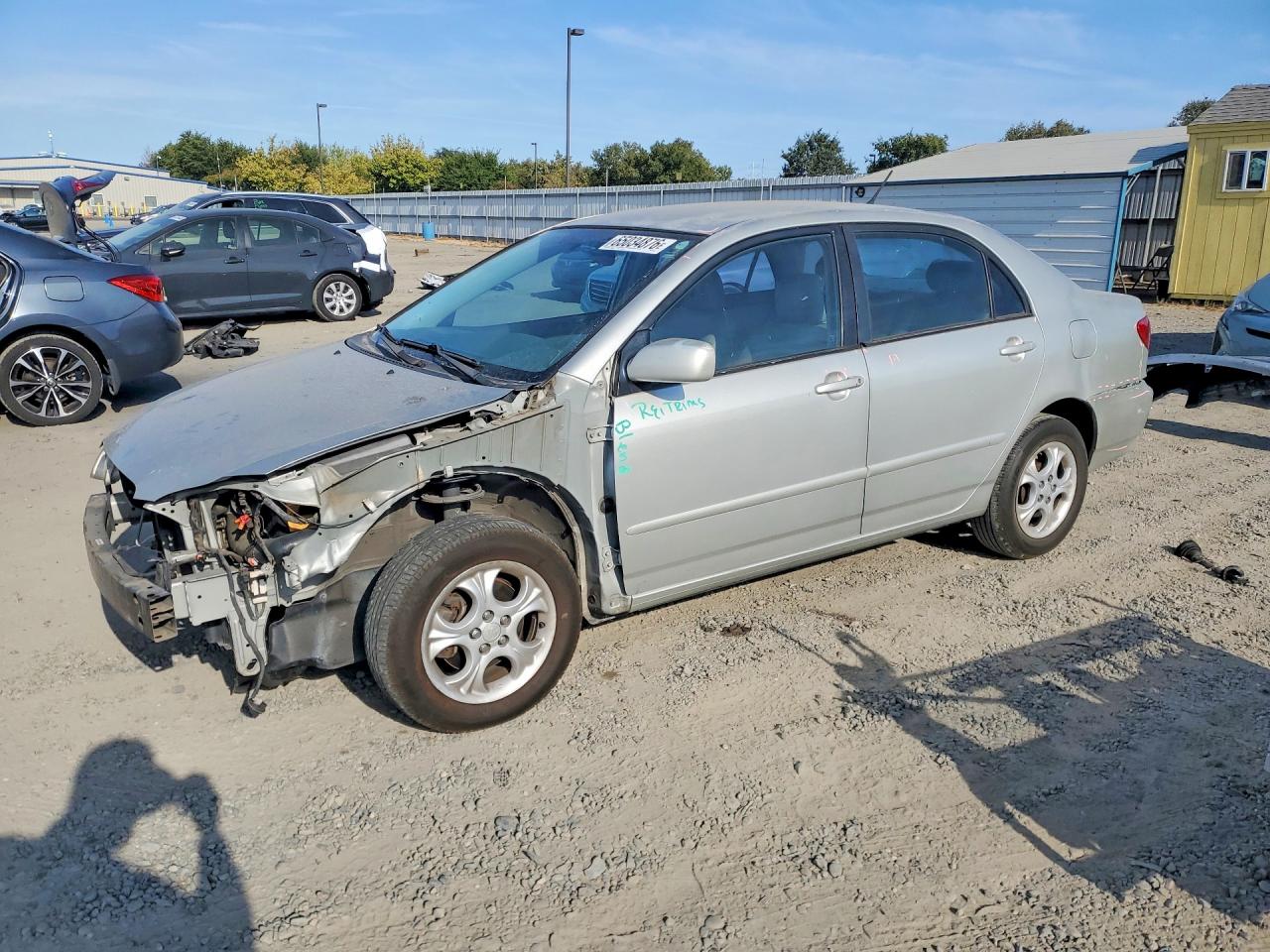 1NXBR32E63Z031755 · 2003 TOYOTA COROLLA