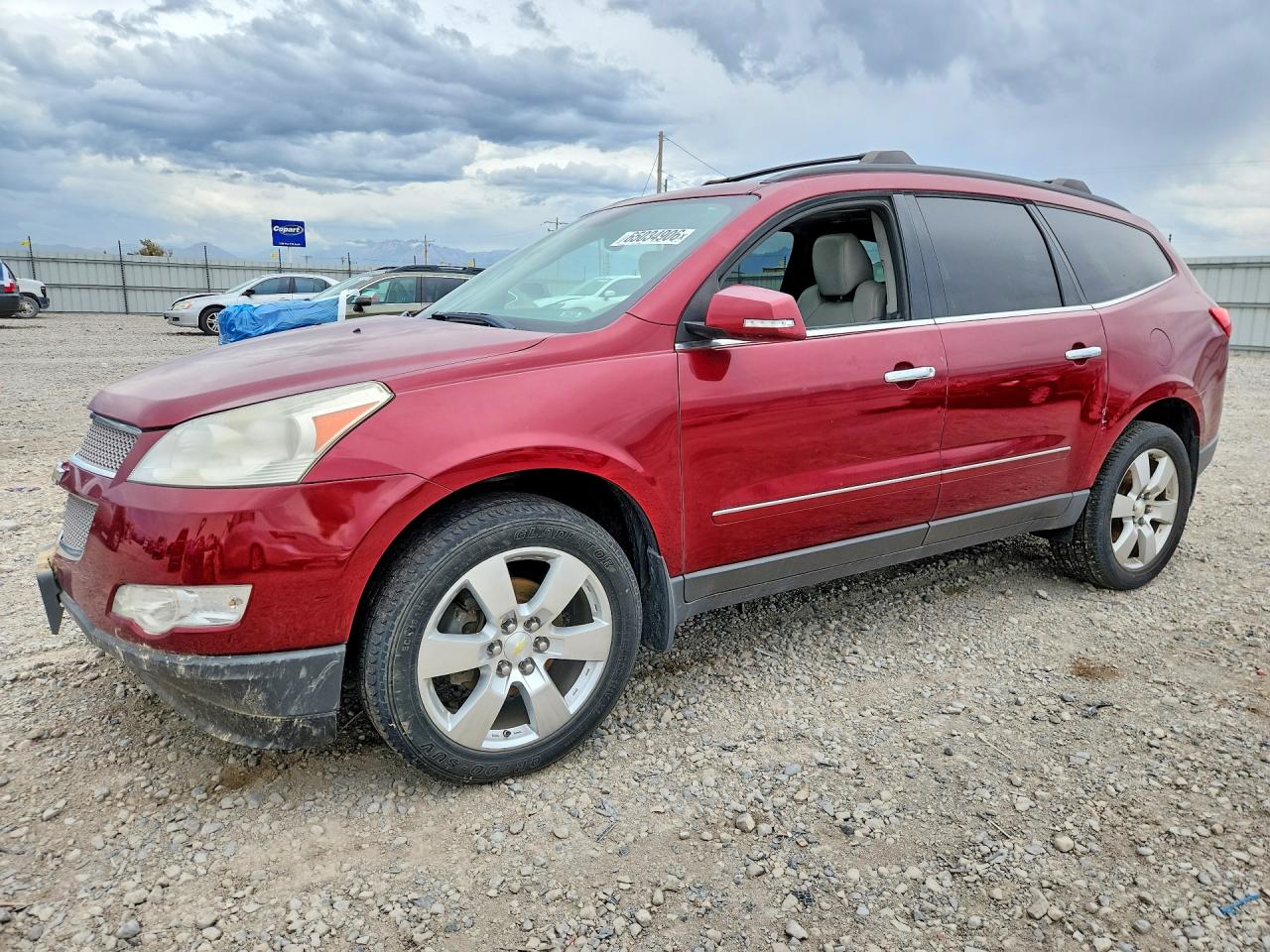 2011 CHEVROLET TRAVERSE