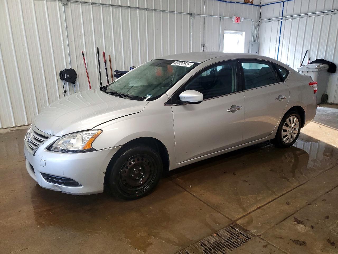 3N1AB7AP8FL663401 · 2015 NISSAN SENTRA