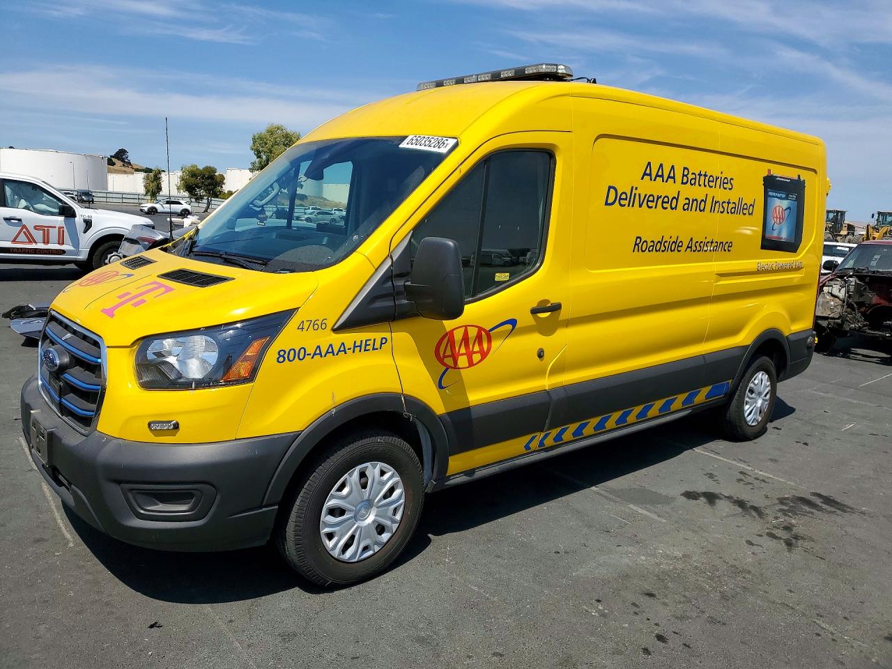 1FTBW9CK8NKA12966 · 2022 FORD TRANSIT