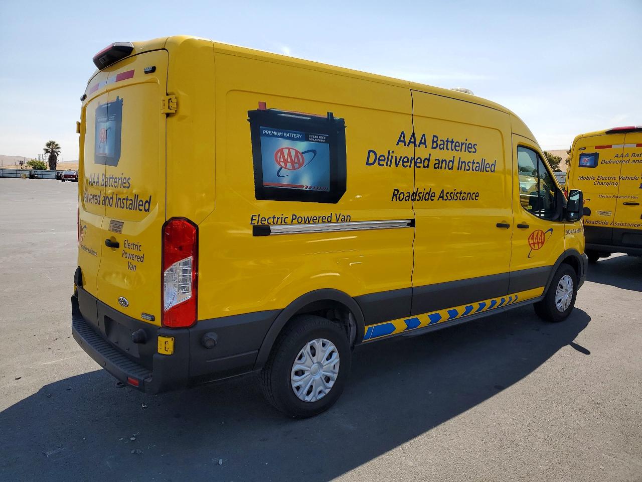 1FTBW9CK8NKA12966 · 2022 FORD TRANSIT · 3/13
