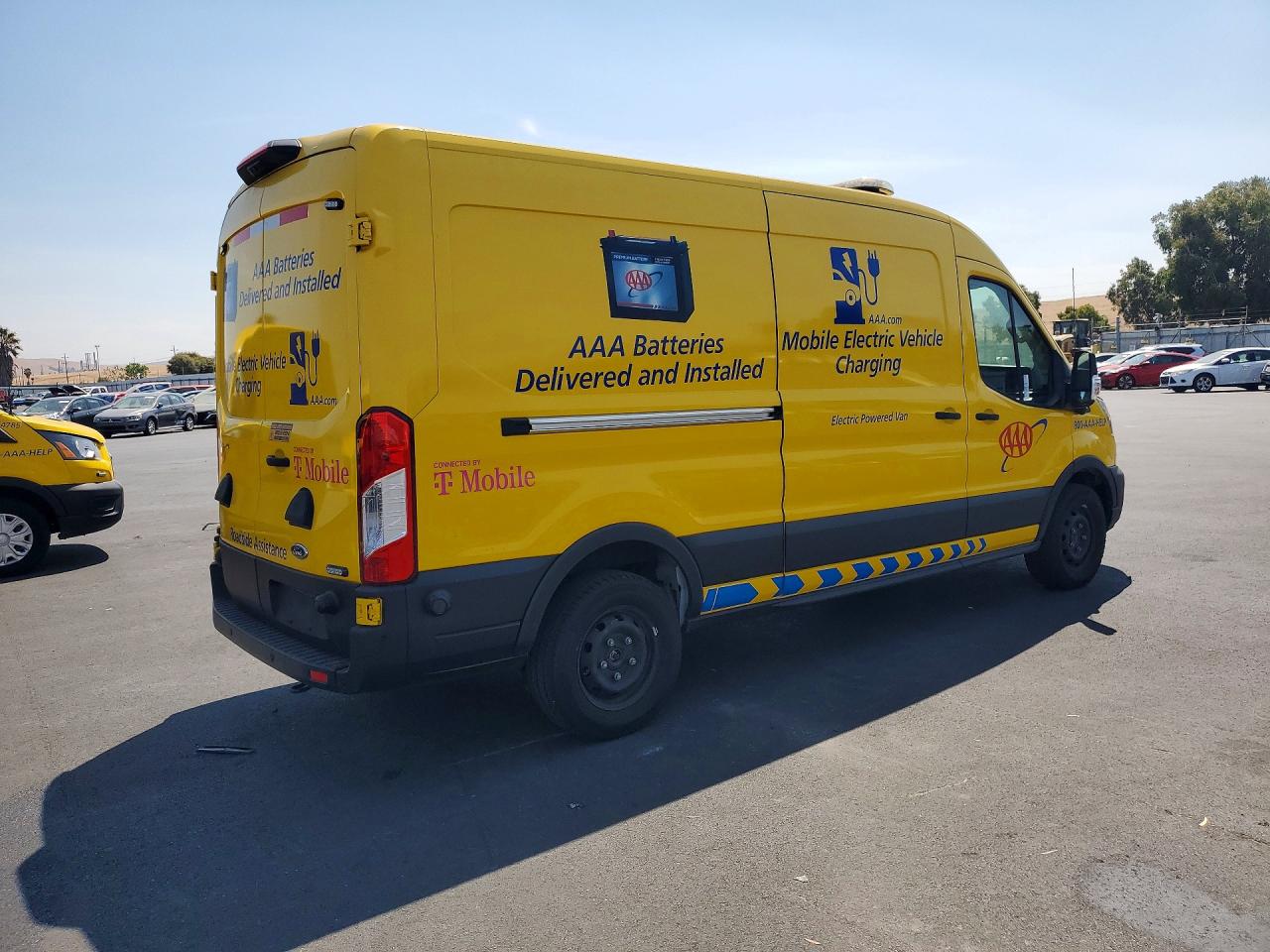 1FTBW9CK8NKA66204 · 2022 FORD TRANSIT · 3/13