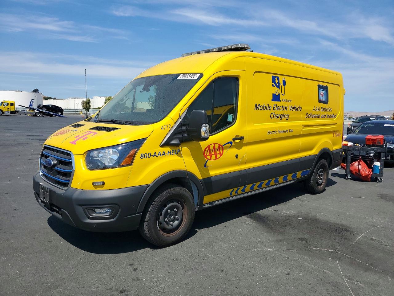2022 FORD TRANSIT