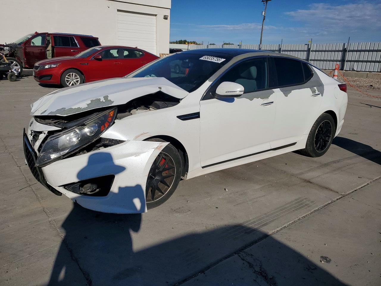 5XXGR4A65DG229406 · 2013 KIA OPTIMA