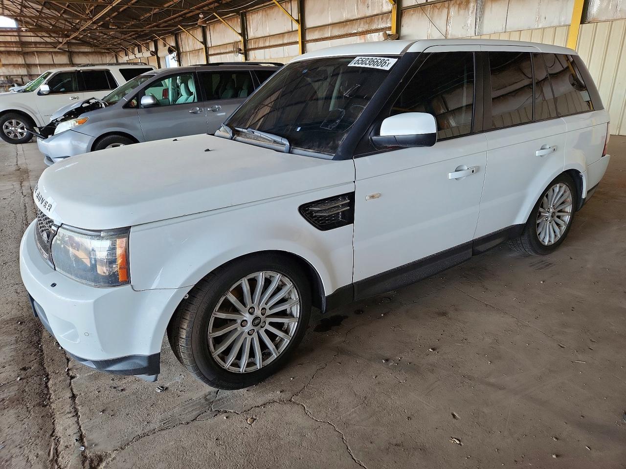 SALSF2D4XDA775057 · 2013 LAND ROVER RANGE ROVER SPORT