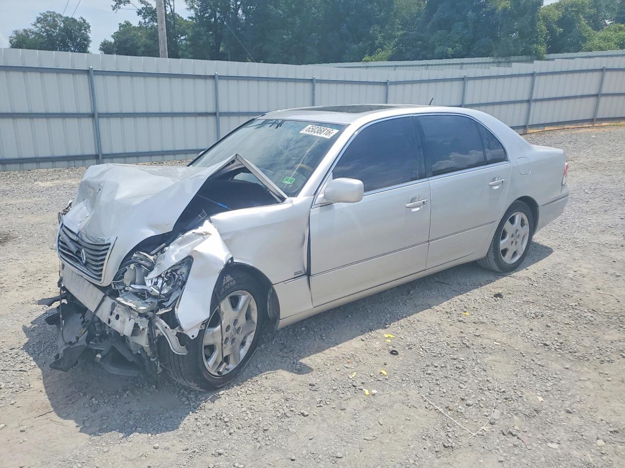 JTHBN36F940162320 · 2004 LEXUS LS