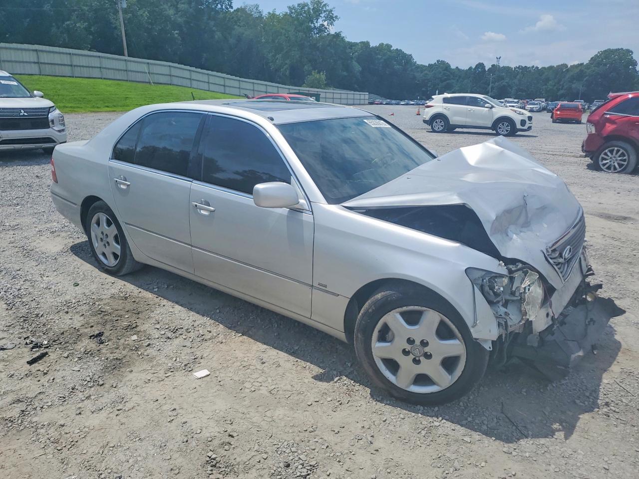 JTHBN36F940162320 · 2004 LEXUS LS · 4/12