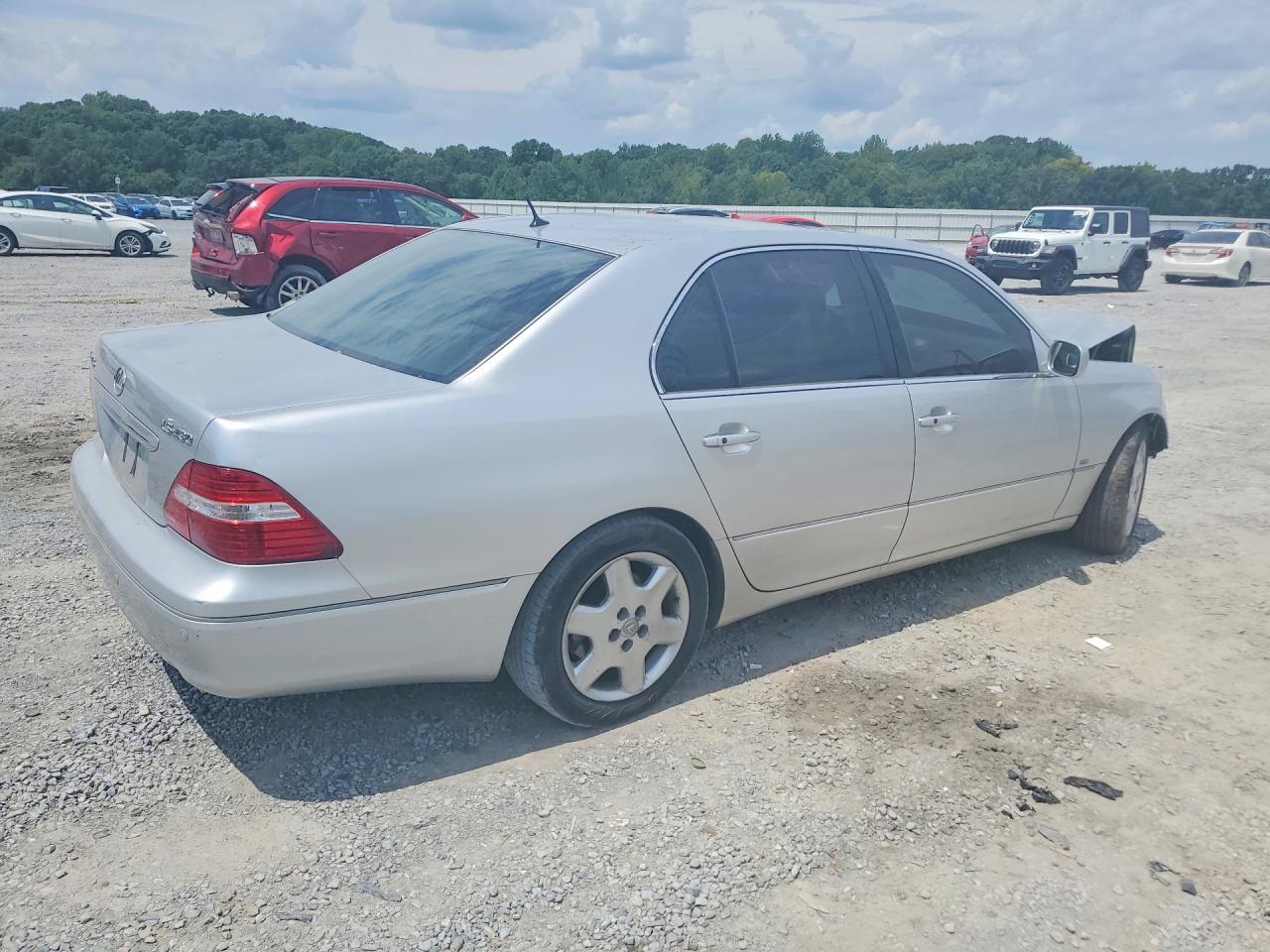 JTHBN36F940162320 · 2004 LEXUS LS · 3/12