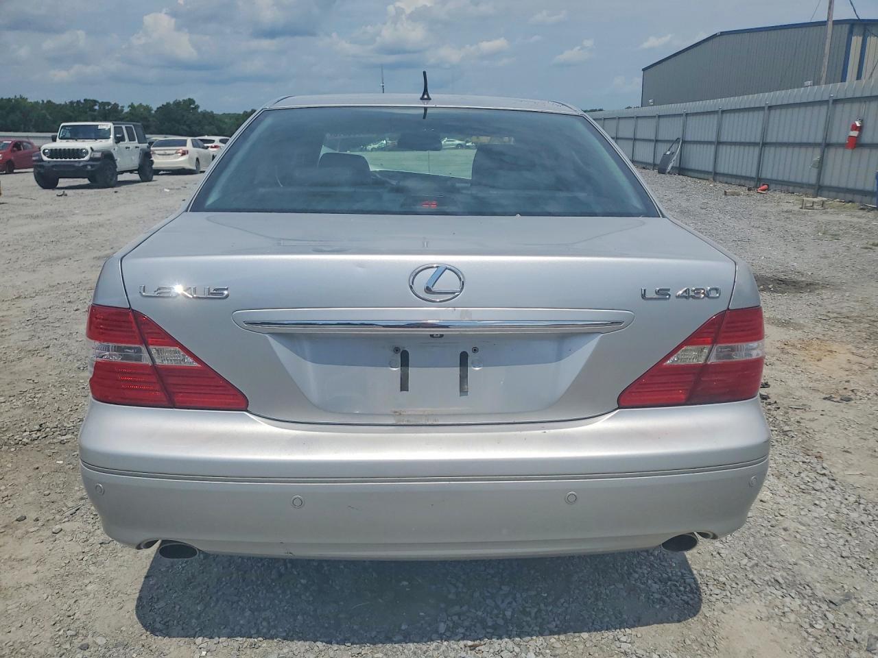 JTHBN36F940162320 · 2004 LEXUS LS · 6/12