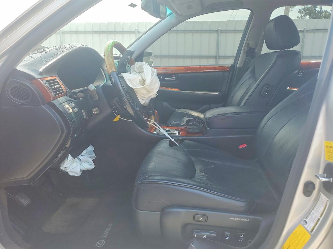 JTHBN36F940162320 · 2004 LEXUS LS · 7/12