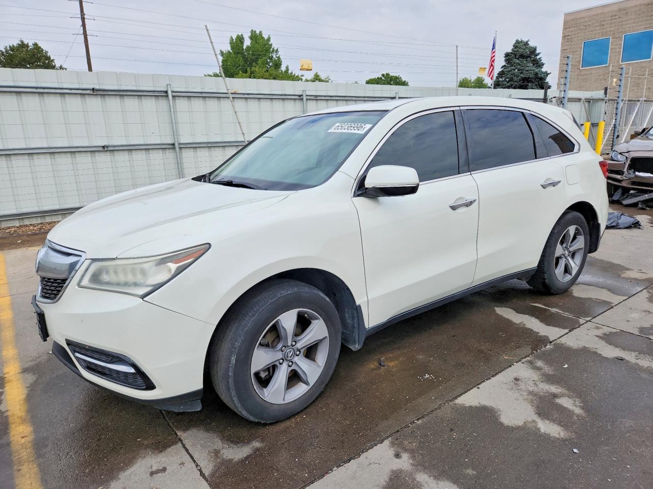 5FRYD4H25GB007296 · 2016 ACURA MDX