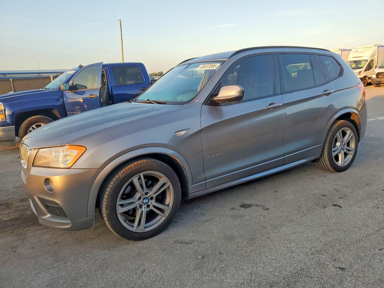 5UXWX9C53E0D18267 · 2014 BMW X3