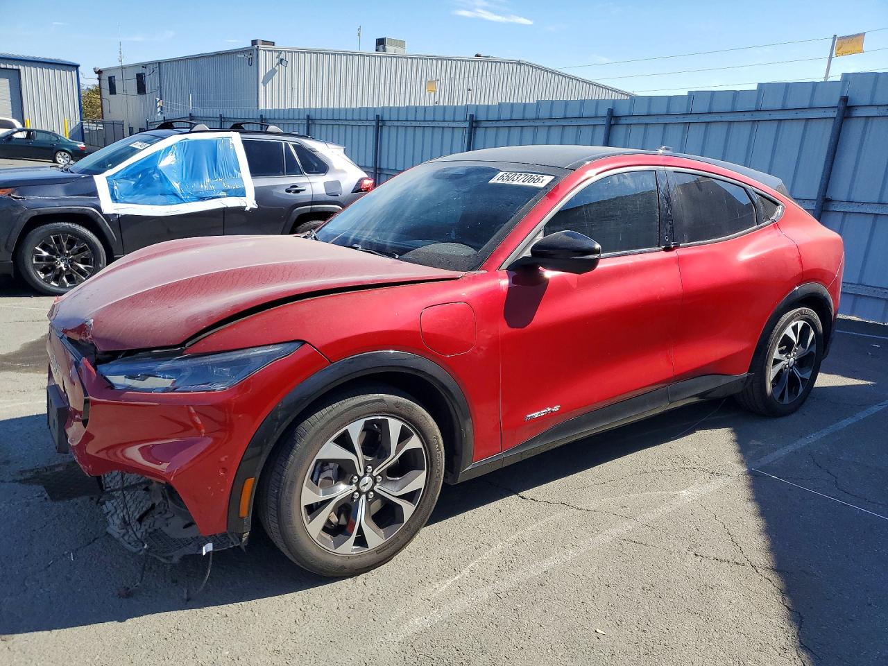 2021 FORD MUSTANG MACH-E