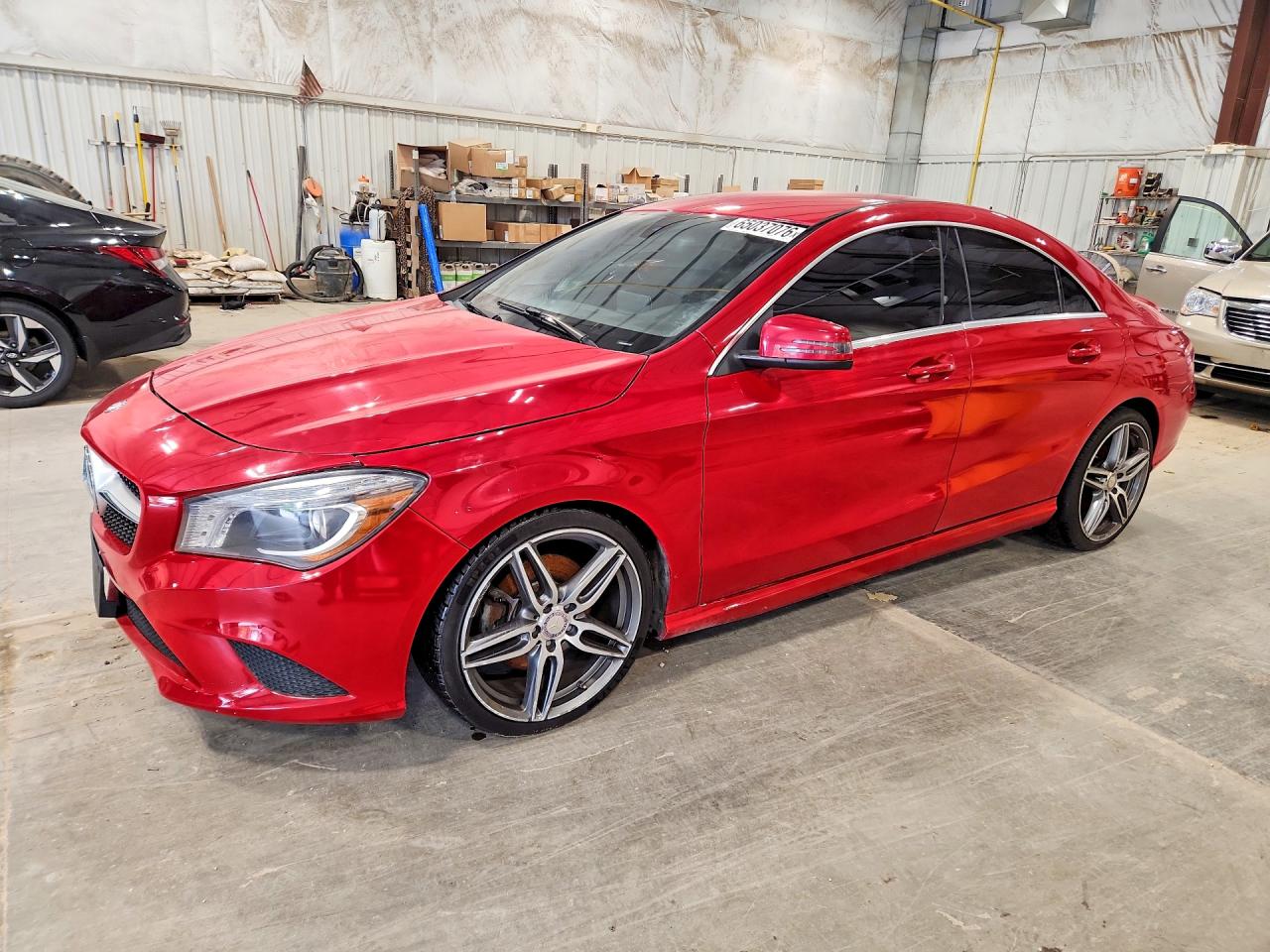 WDDSJ4GB9FN176342 · 2015 MERCEDES-BENZ CLA