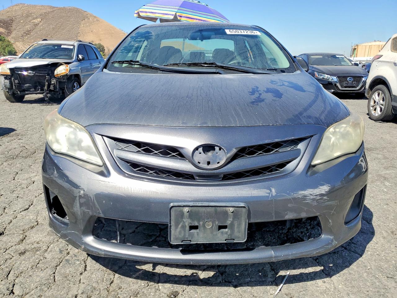 2T1BU4EE2BC548017 · 2011 TOYOTA COROLLA · 5/12