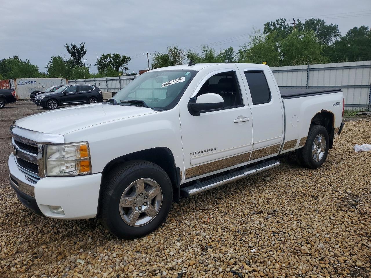 1GCSKTE30AZ103407 · 2010 CHEVROLET SILVERADO