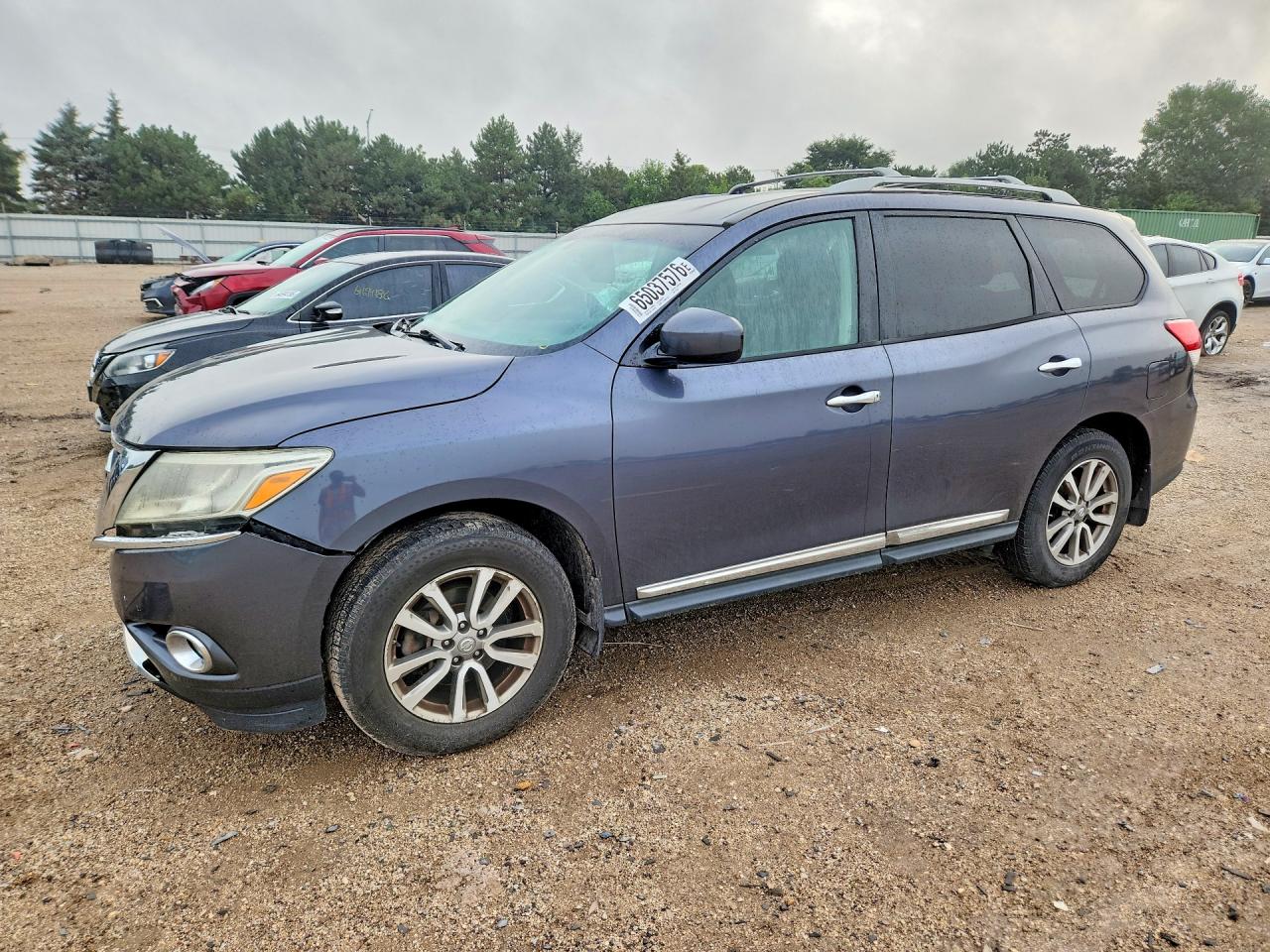 5N1AR2MM4EC671238 · 2014 NISSAN PATHFINDER